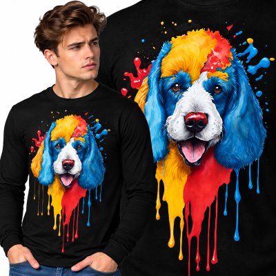 LONGSLEEVE ZWIERZĘTA  COLORDOG 2